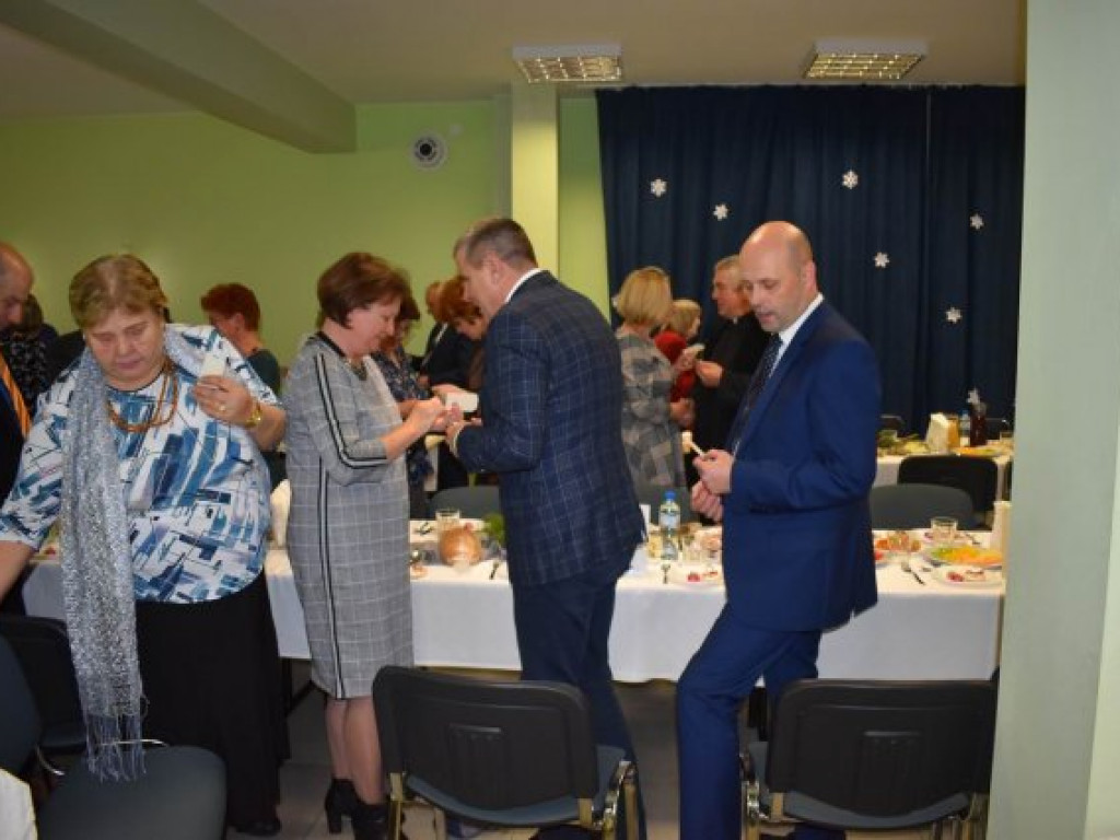 Spotkanie opłatkowe ZERiI w Wohyniu