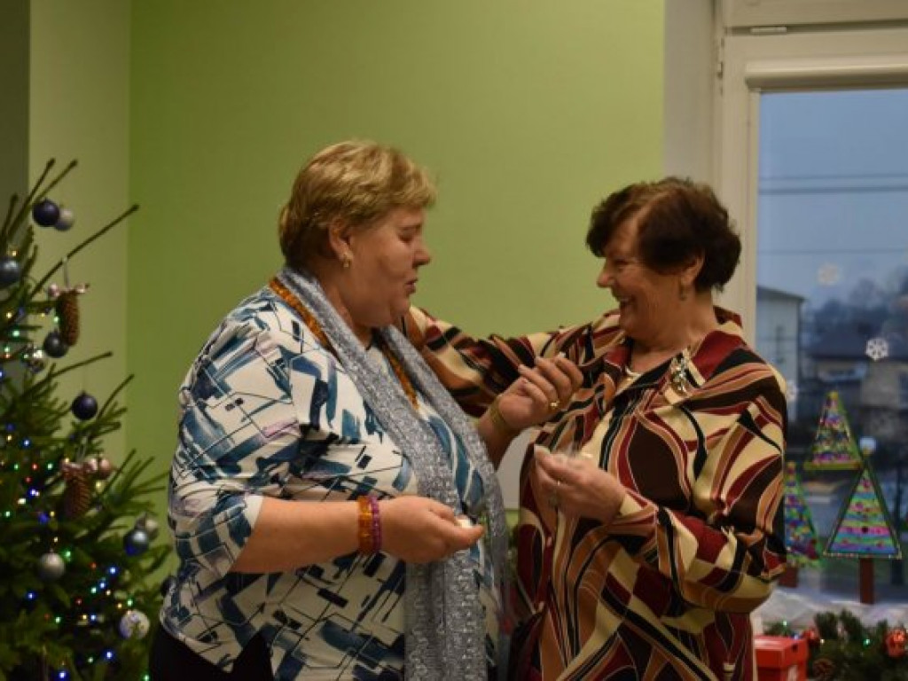 Spotkanie opłatkowe ZERiI w Wohyniu