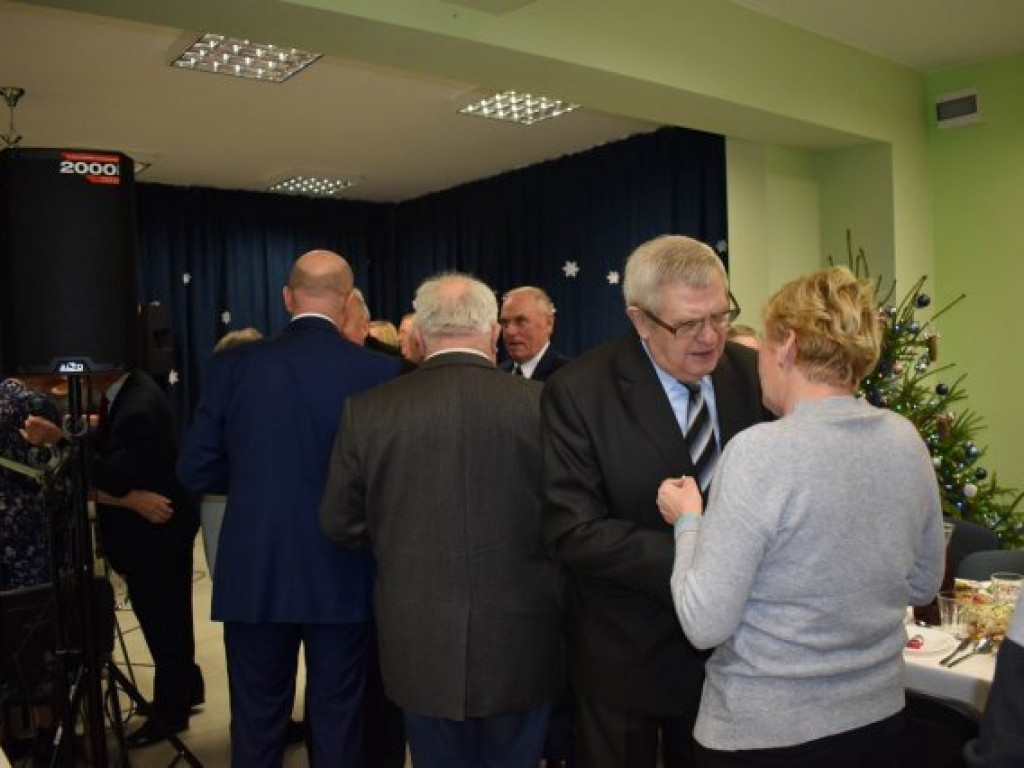 Spotkanie opłatkowe ZERiI w Wohyniu