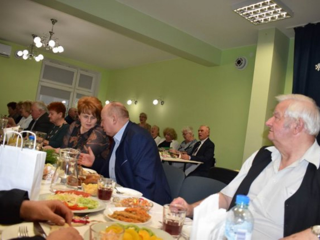 Spotkanie opłatkowe ZERiI w Wohyniu