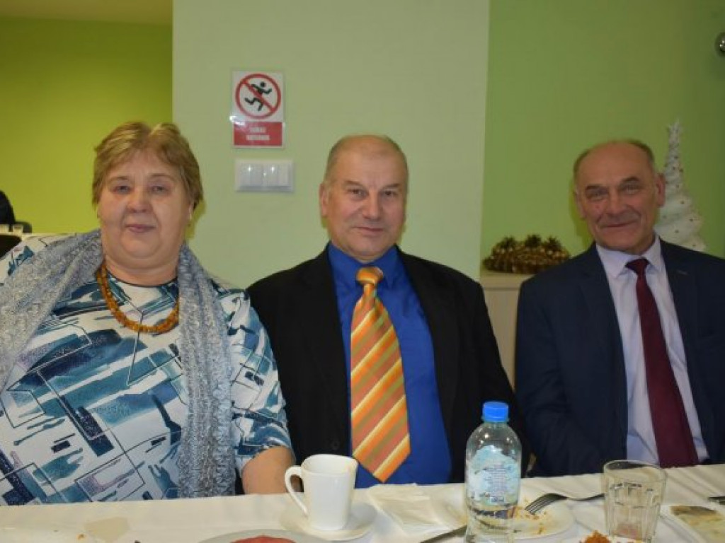 Spotkanie opłatkowe ZERiI w Wohyniu