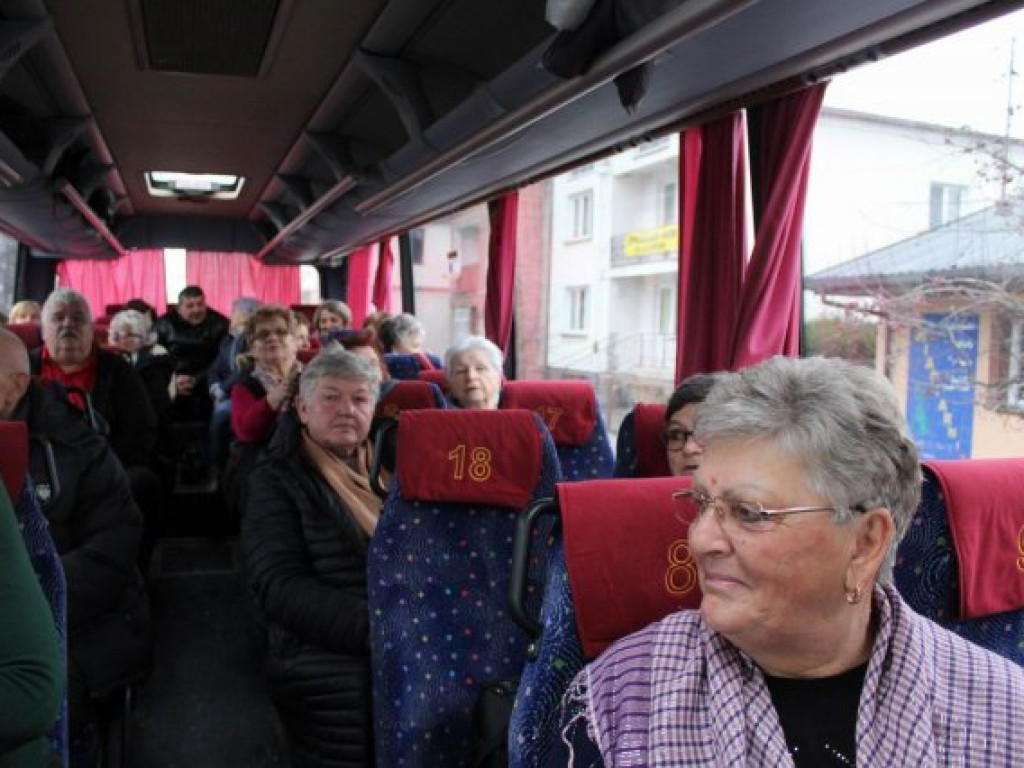 Pierwsza wycieczka z klubów seniorów z Wohynia i Suchowoli