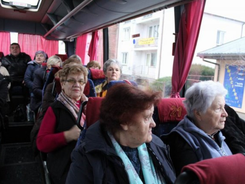 Pierwsza wycieczka z klubów seniorów z Wohynia i Suchowoli