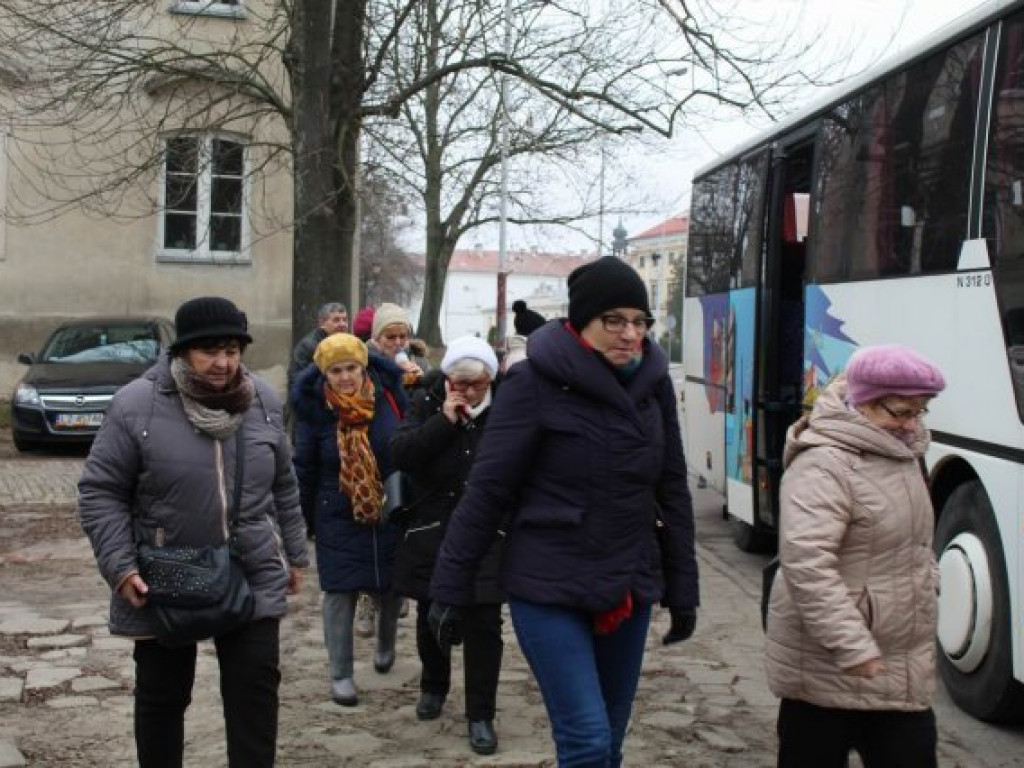Pierwsza wycieczka z klubów seniorów z Wohynia i Suchowoli