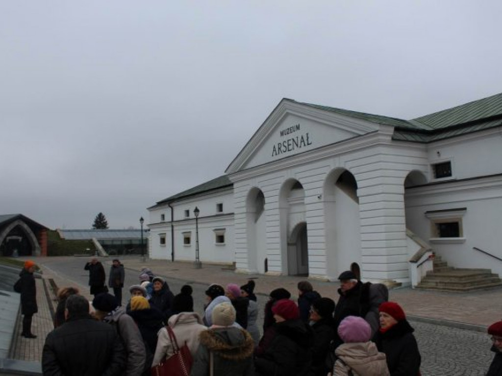 Pierwsza wycieczka z klubów seniorów z Wohynia i Suchowoli