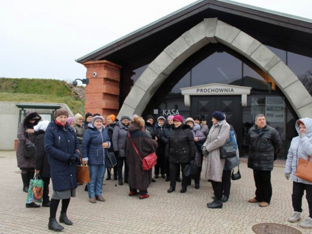 Pierwsza wycieczka z klubów seniorów z Wohynia i Suchowoli