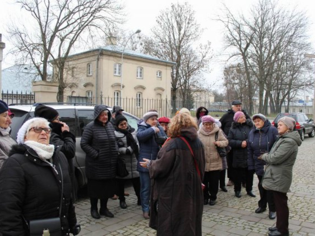 Pierwsza wycieczka z klubów seniorów z Wohynia i Suchowoli