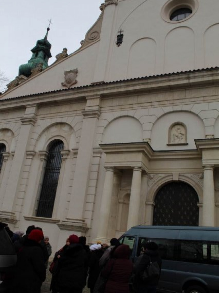 Pierwsza wycieczka z klubów seniorów z Wohynia i Suchowoli