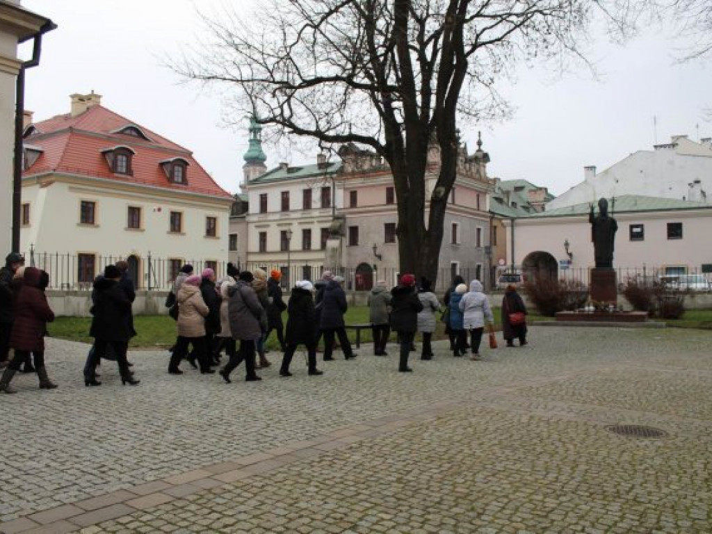 Pierwsza wycieczka z klubów seniorów z Wohynia i Suchowoli