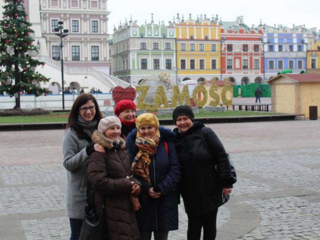 Pierwsza wycieczka z klubów seniorów z Wohynia i Suchowoli