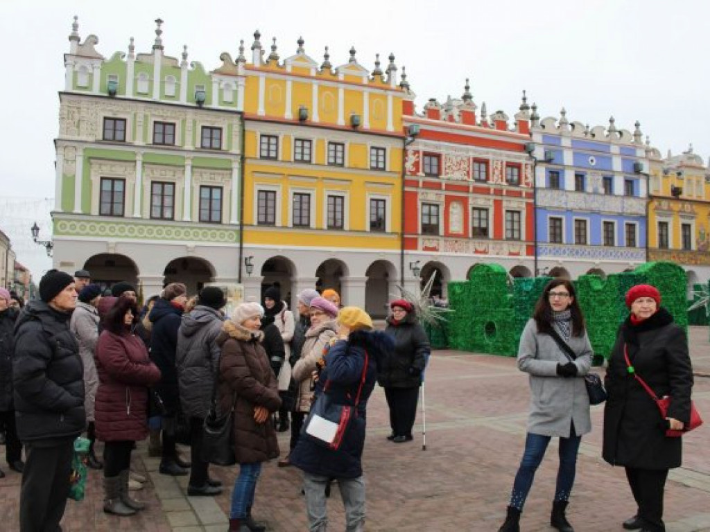 Pierwsza wycieczka z klubów seniorów z Wohynia i Suchowoli