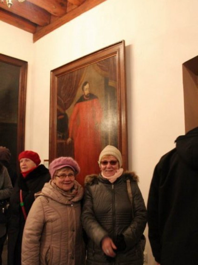 Pierwsza wycieczka z klubów seniorów z Wohynia i Suchowoli