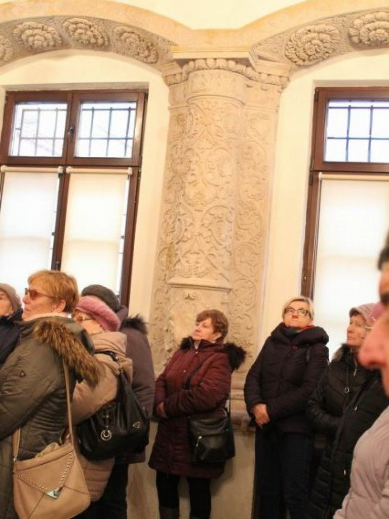 Pierwsza wycieczka z klubów seniorów z Wohynia i Suchowoli