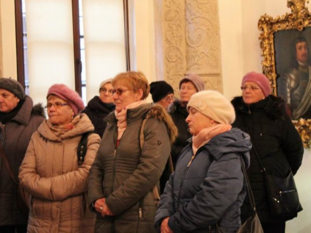 Pierwsza wycieczka z klubów seniorów z Wohynia i Suchowoli