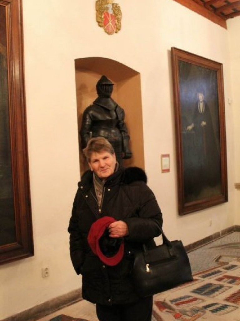 Pierwsza wycieczka z klubów seniorów z Wohynia i Suchowoli