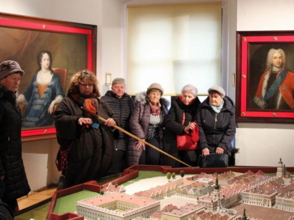 Pierwsza wycieczka z klubów seniorów z Wohynia i Suchowoli