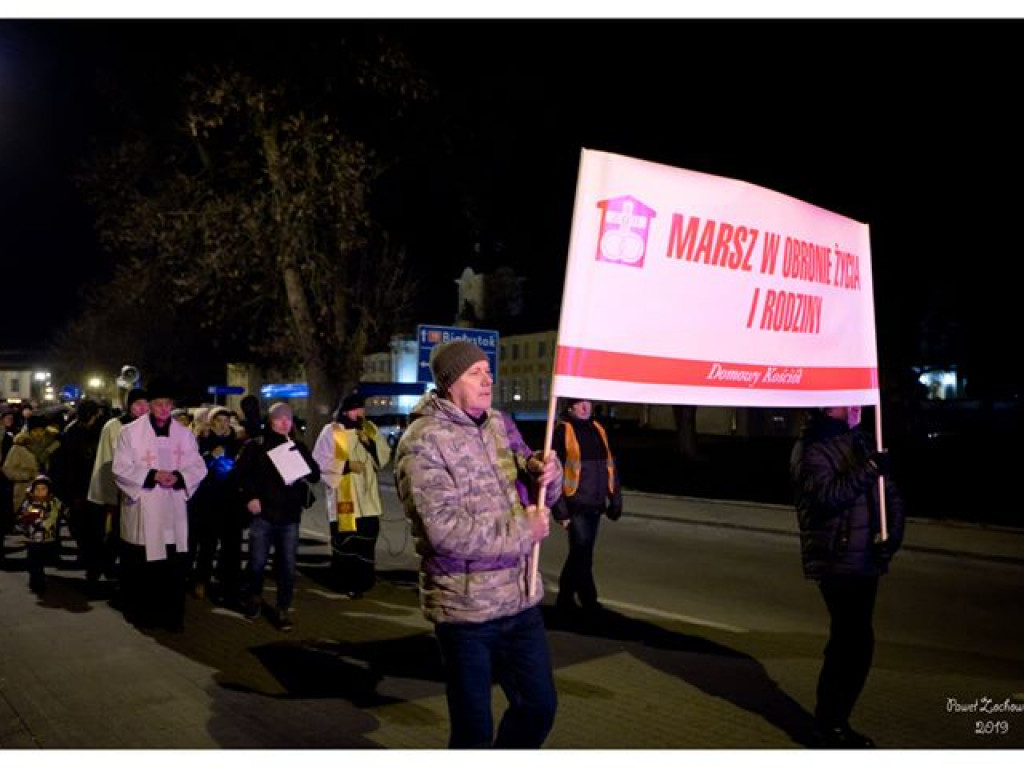 Marsz dla Życia i Rodziny w Radzyniu