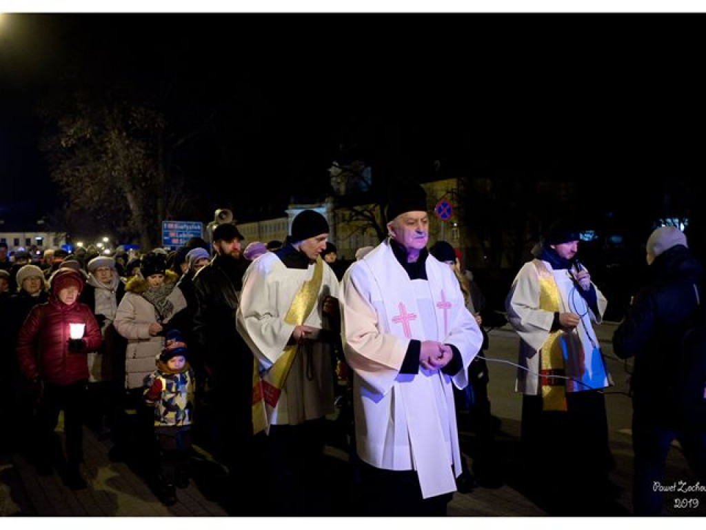Marsz dla Życia i Rodziny w Radzyniu
