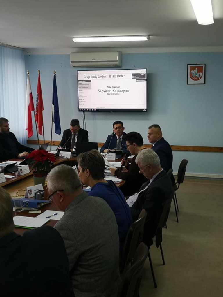 Sesja Rady Gminy Ulan-Majorat - planowane inwestycje