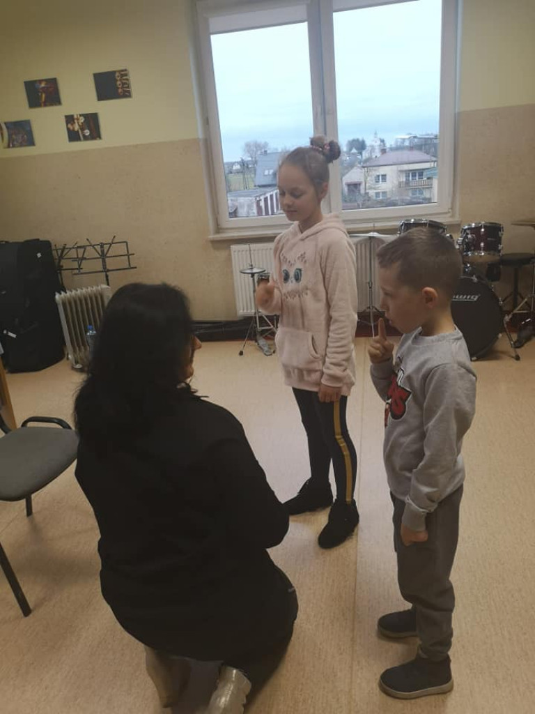 Warsztaty wokalne w GOK-u w Ulanie