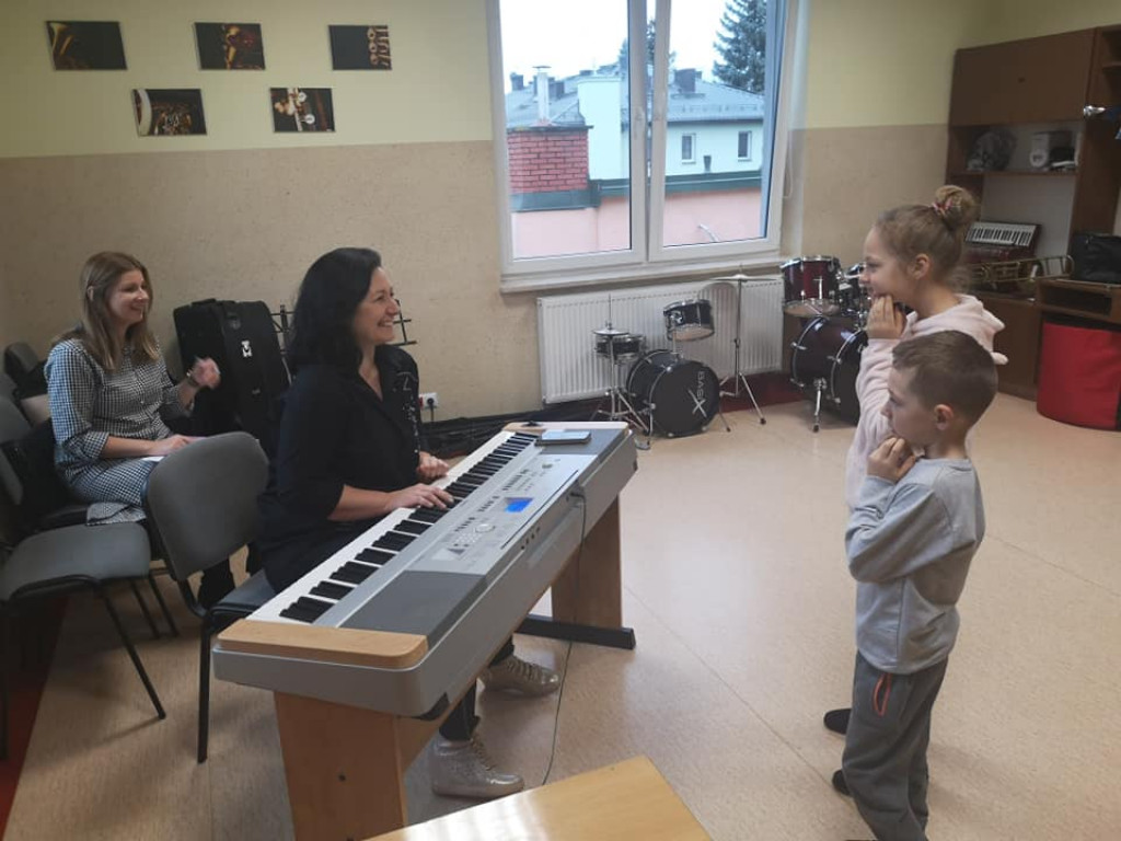 Warsztaty wokalne w GOK-u w Ulanie