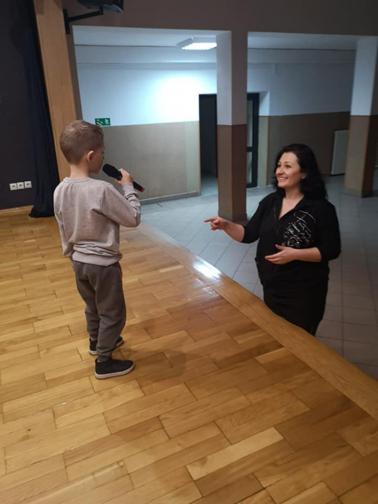 Warsztaty wokalne w GOK-u w Ulanie