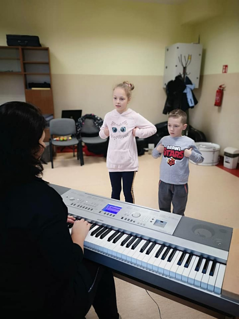 Warsztaty wokalne w GOK-u w Ulanie