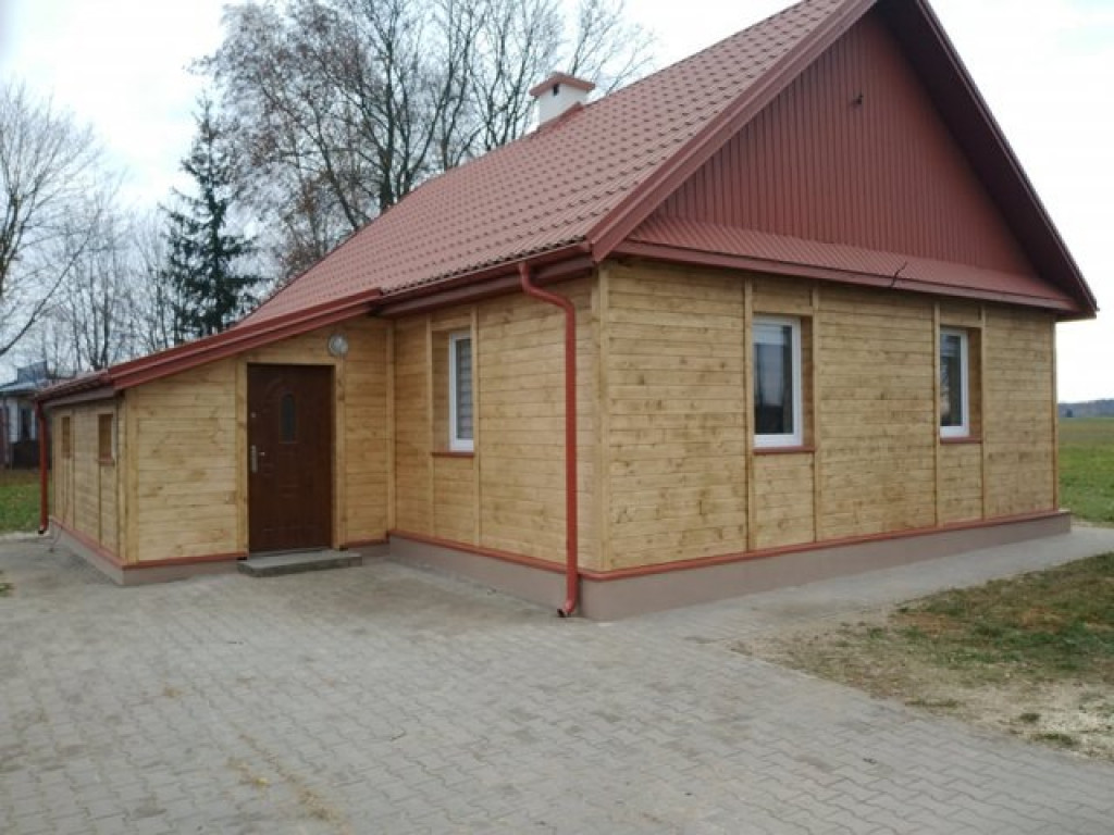 Świetlica w Wólce Zdunkówce wyremontowana