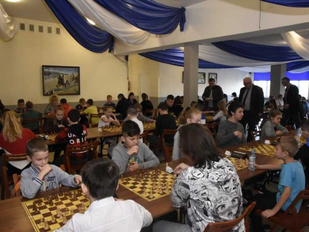 Turniej szachowy w Kąkolewnicy