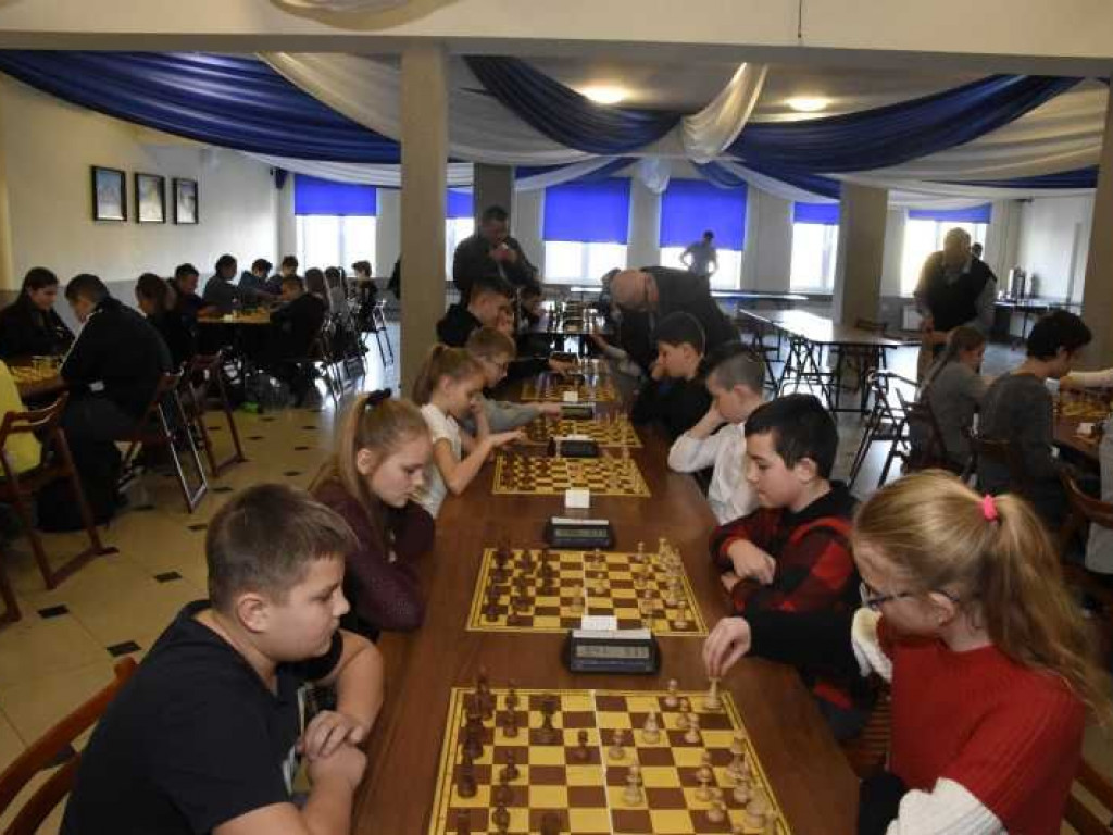 Turniej szachowy w Kąkolewnicy