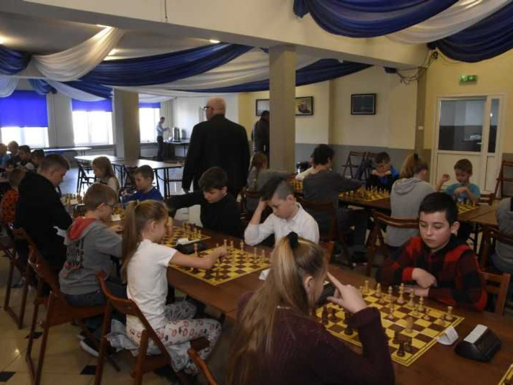 Turniej szachowy w Kąkolewnicy