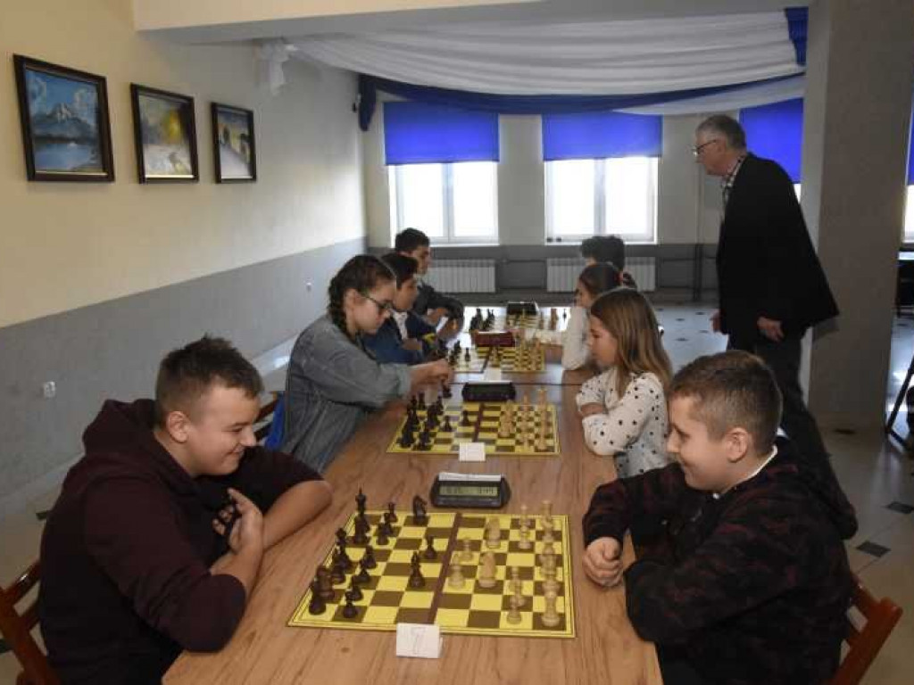 Turniej szachowy w Kąkolewnicy