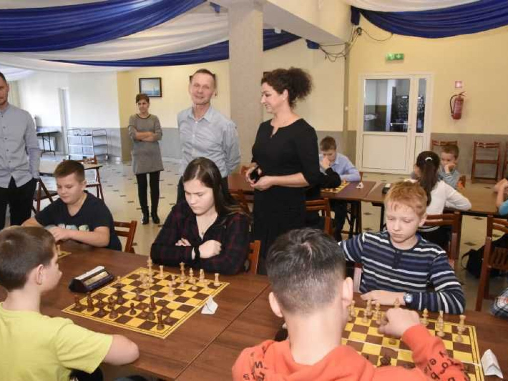 Turniej szachowy w Kąkolewnicy