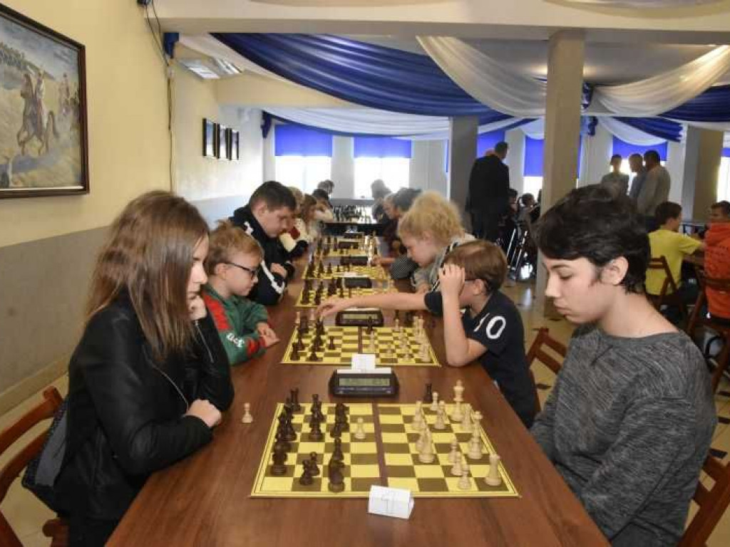 Turniej szachowy w Kąkolewnicy