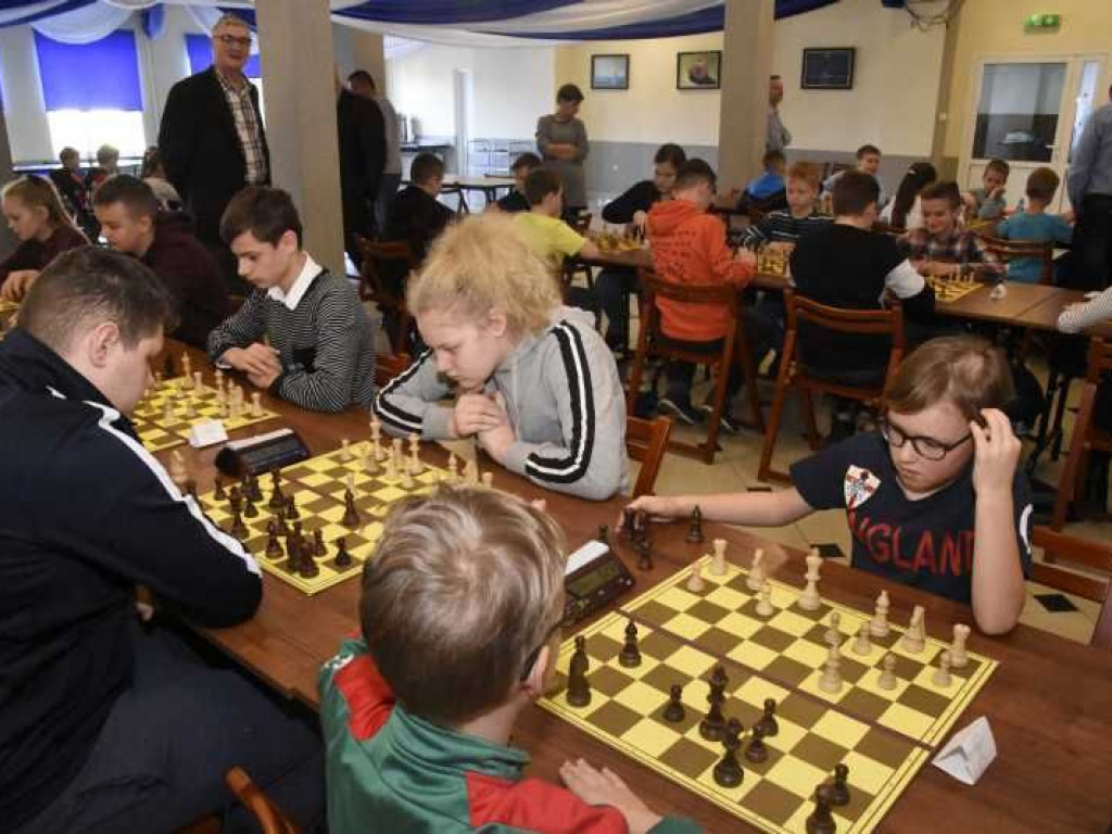 Turniej szachowy w Kąkolewnicy
