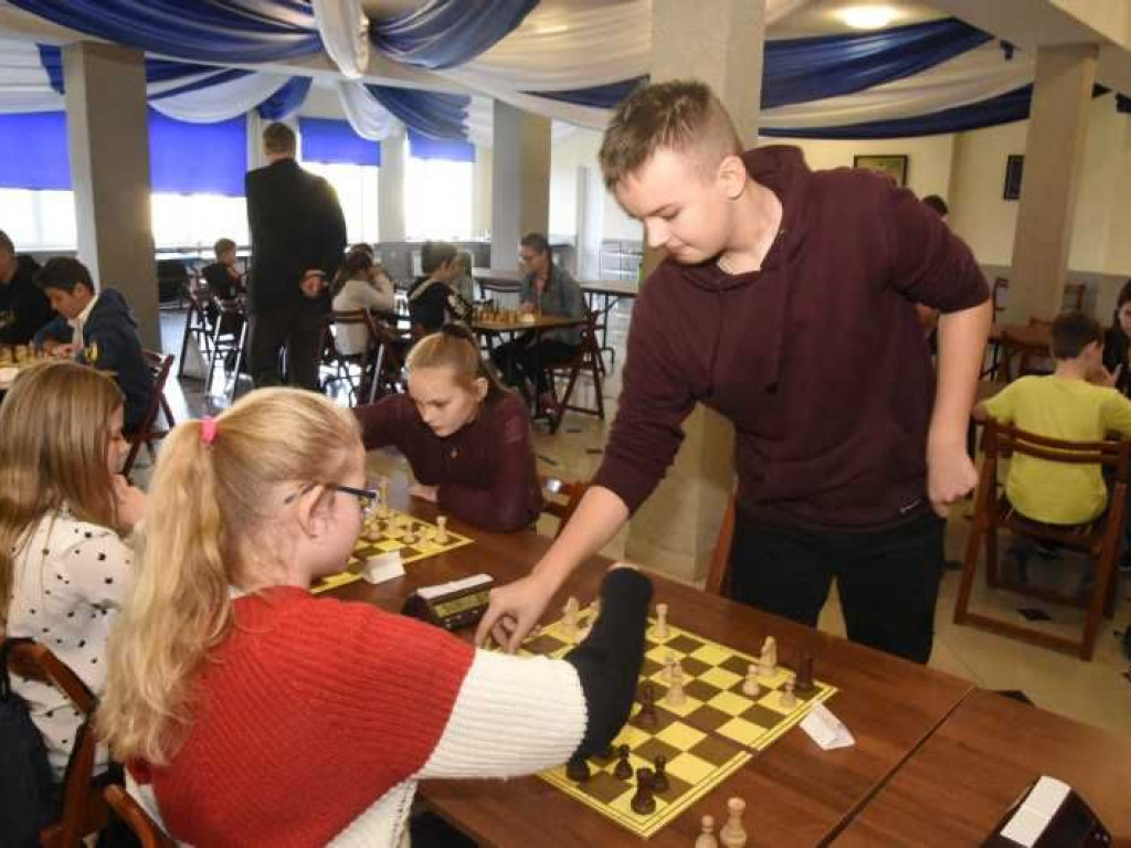 Turniej szachowy w Kąkolewnicy