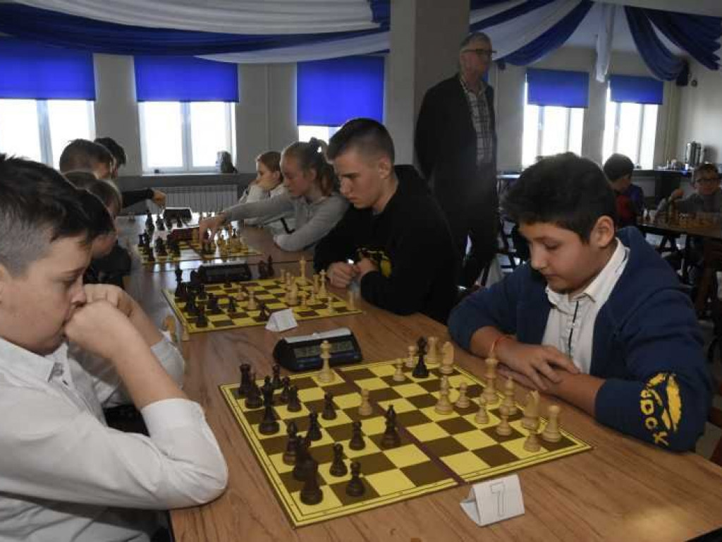 Turniej szachowy w Kąkolewnicy