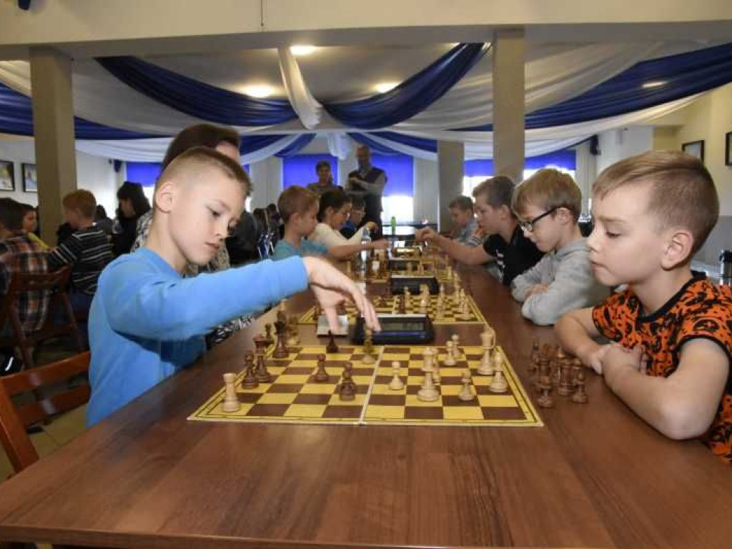 Turniej szachowy w Kąkolewnicy