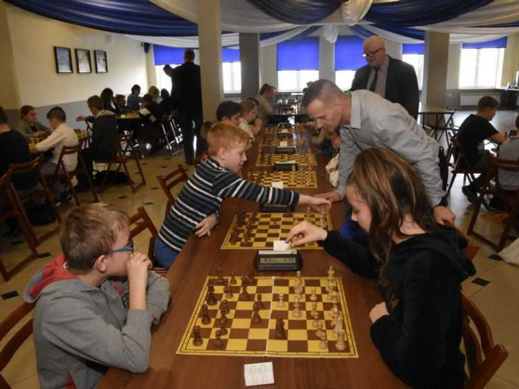Turniej szachowy w Kąkolewnicy