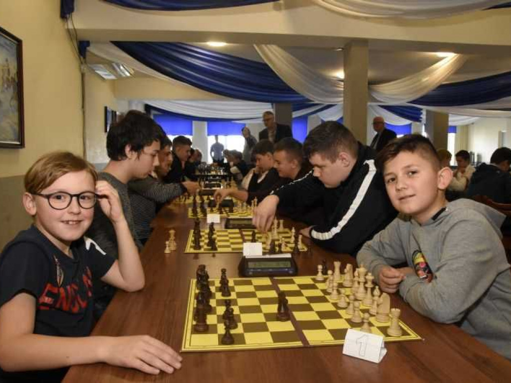 Turniej szachowy w Kąkolewnicy
