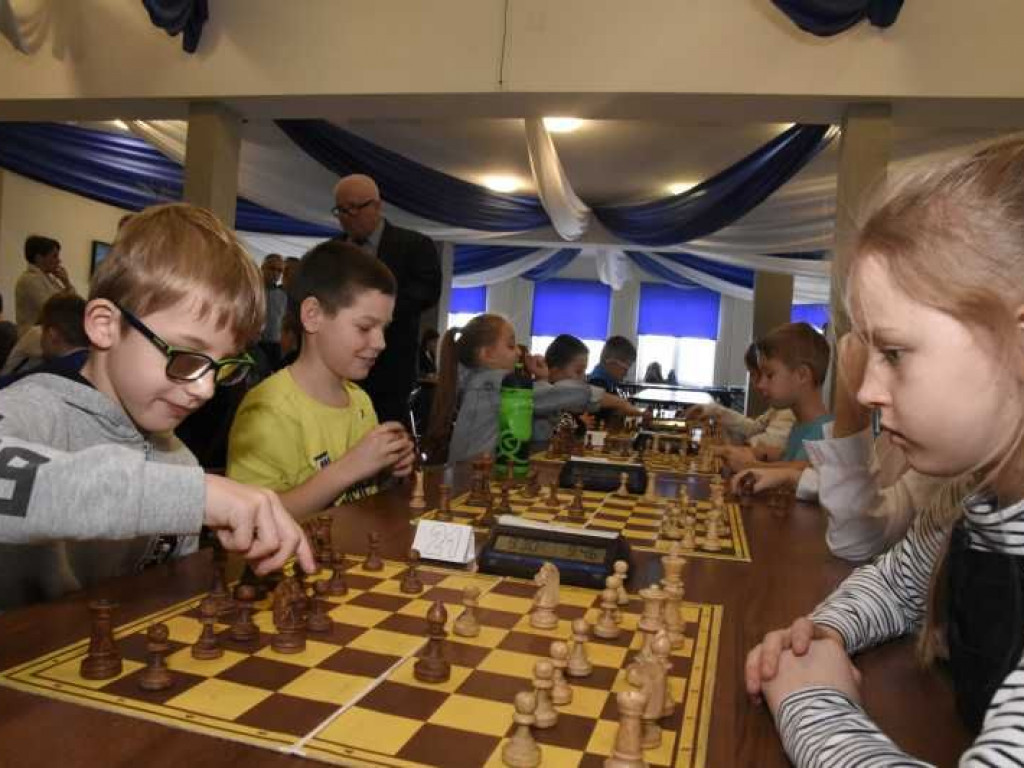 Turniej szachowy w Kąkolewnicy