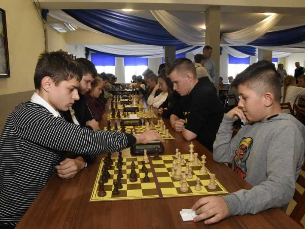 Turniej szachowy w Kąkolewnicy