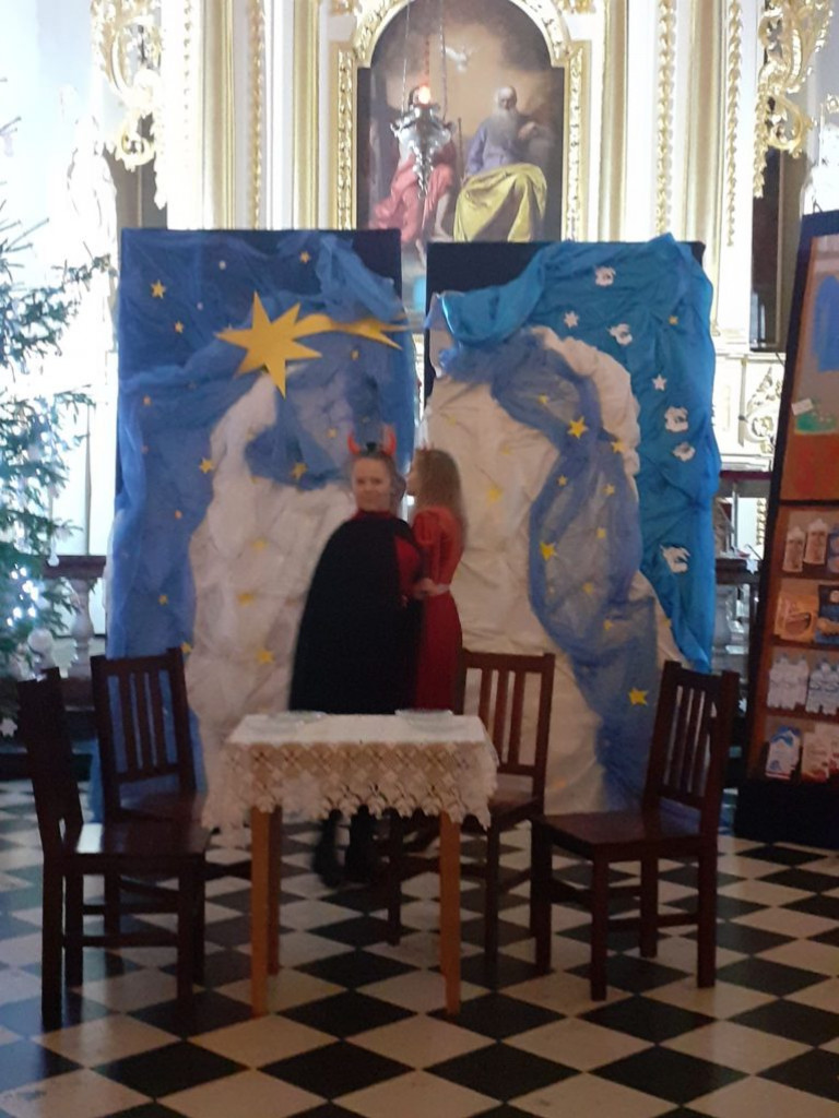 Jasełka uczniów I LO - zdjęcia