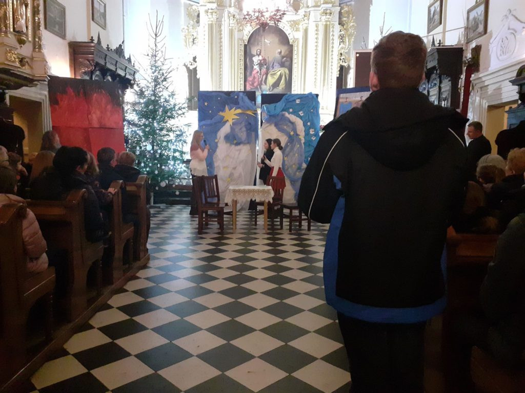 Jasełka uczniów I LO - zdjęcia