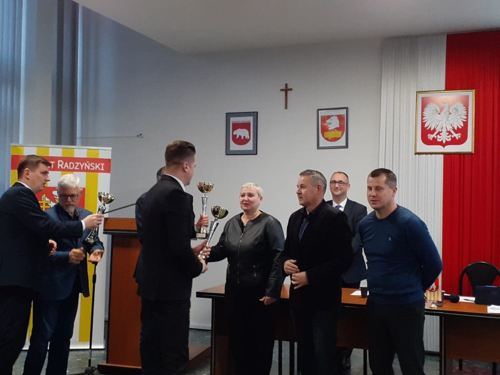 Sesja Rady Powiatu - podsumowanie współzawodnictwa sportowego szkół
