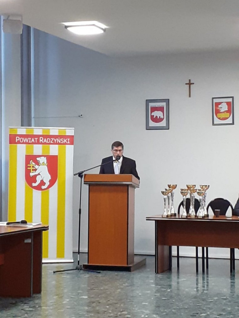 Sesja Rady Powiatu - podsumowanie współzawodnictwa sportowego szkół