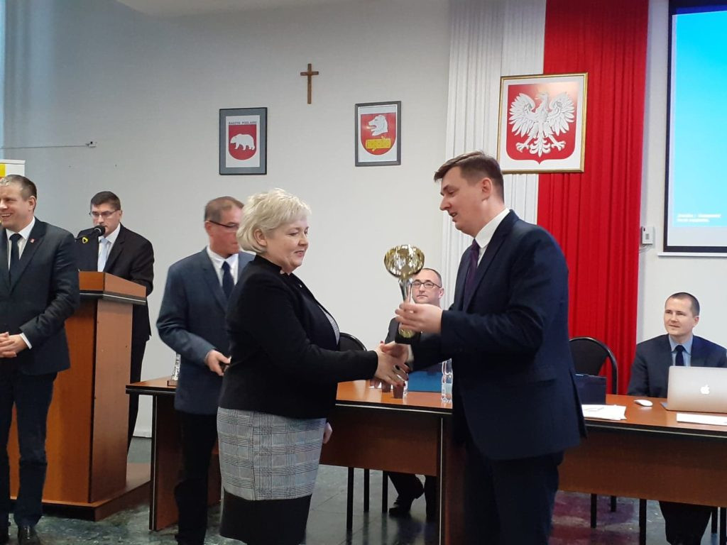 Sesja Rady Powiatu - podsumowanie współzawodnictwa sportowego szkół