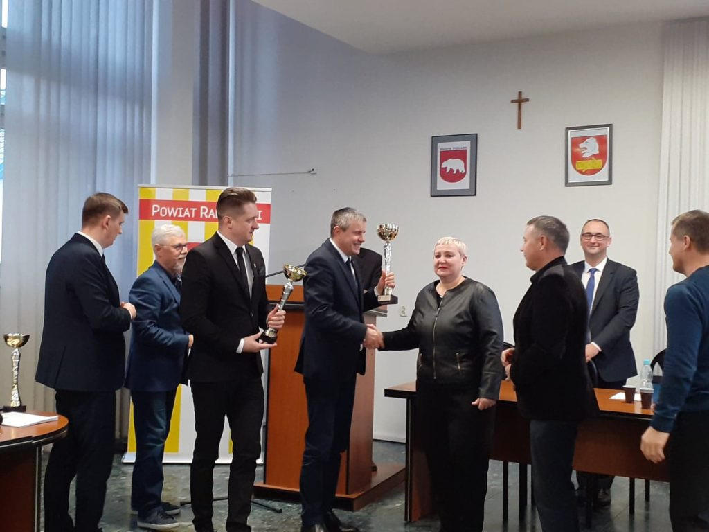 Sesja Rady Powiatu - podsumowanie współzawodnictwa sportowego szkół