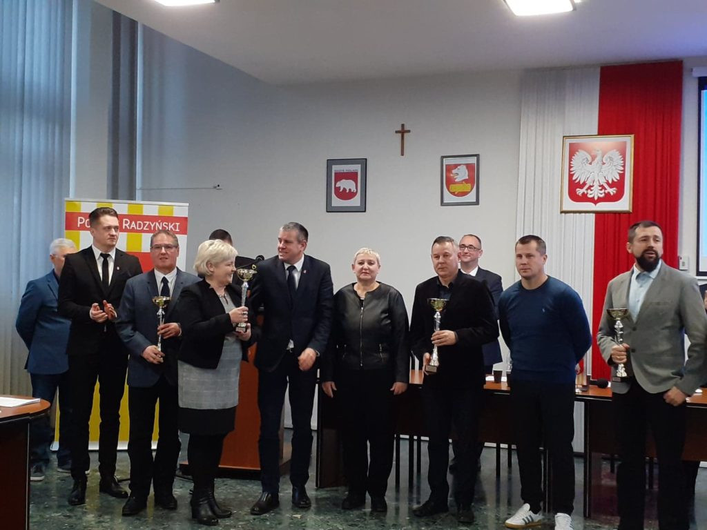 Sesja Rady Powiatu - podsumowanie współzawodnictwa sportowego szkół