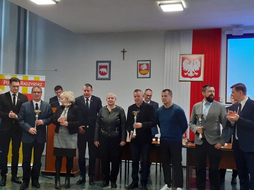 Sesja Rady Powiatu - podsumowanie współzawodnictwa sportowego szkół